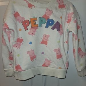 Peppa pig sweat shirt